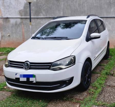 VOLKSWAGEN SPACEFOX 1.6 MI SPORTLINE 8V FLEX 4P AUTOMATIZADO